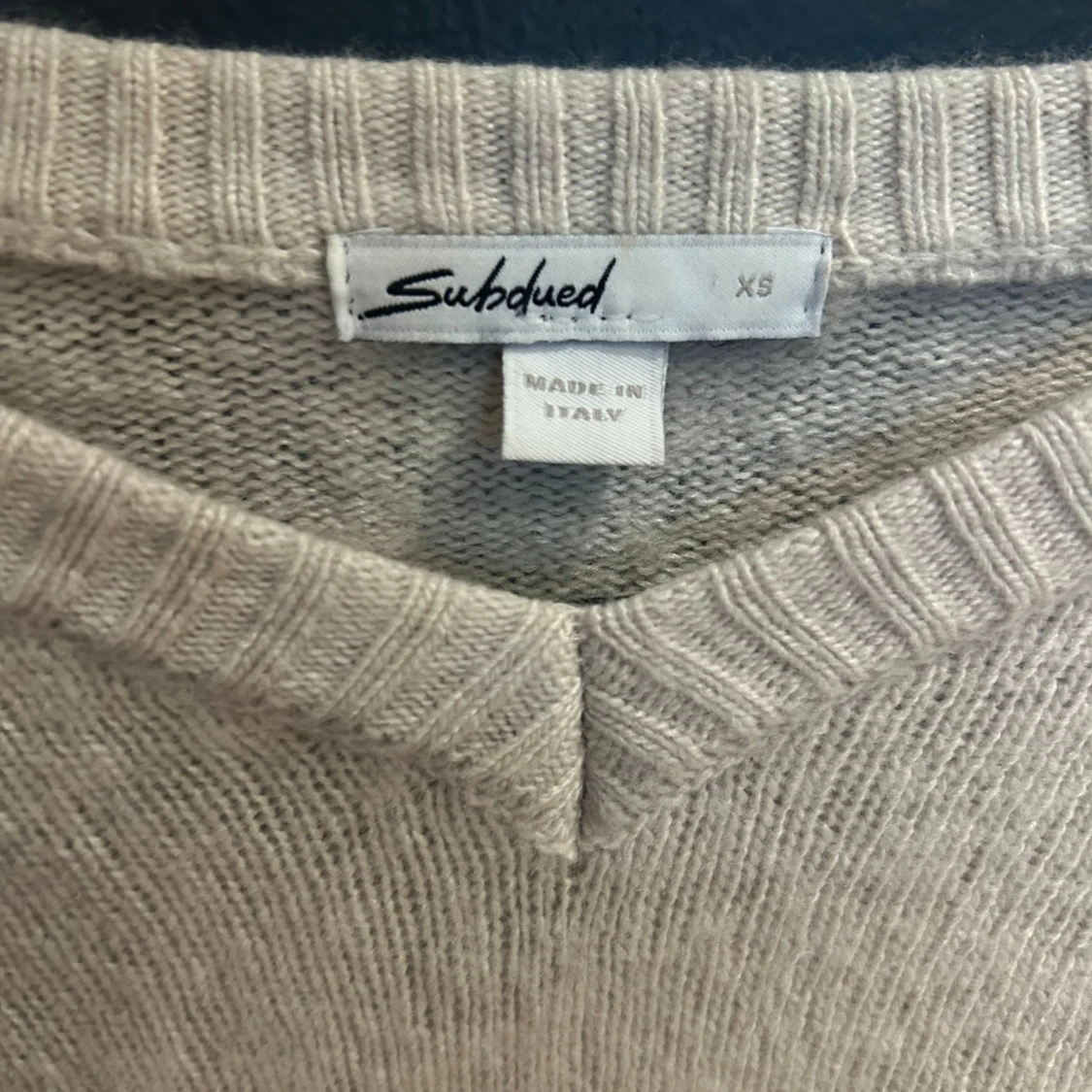 Stickad tröja  - 90