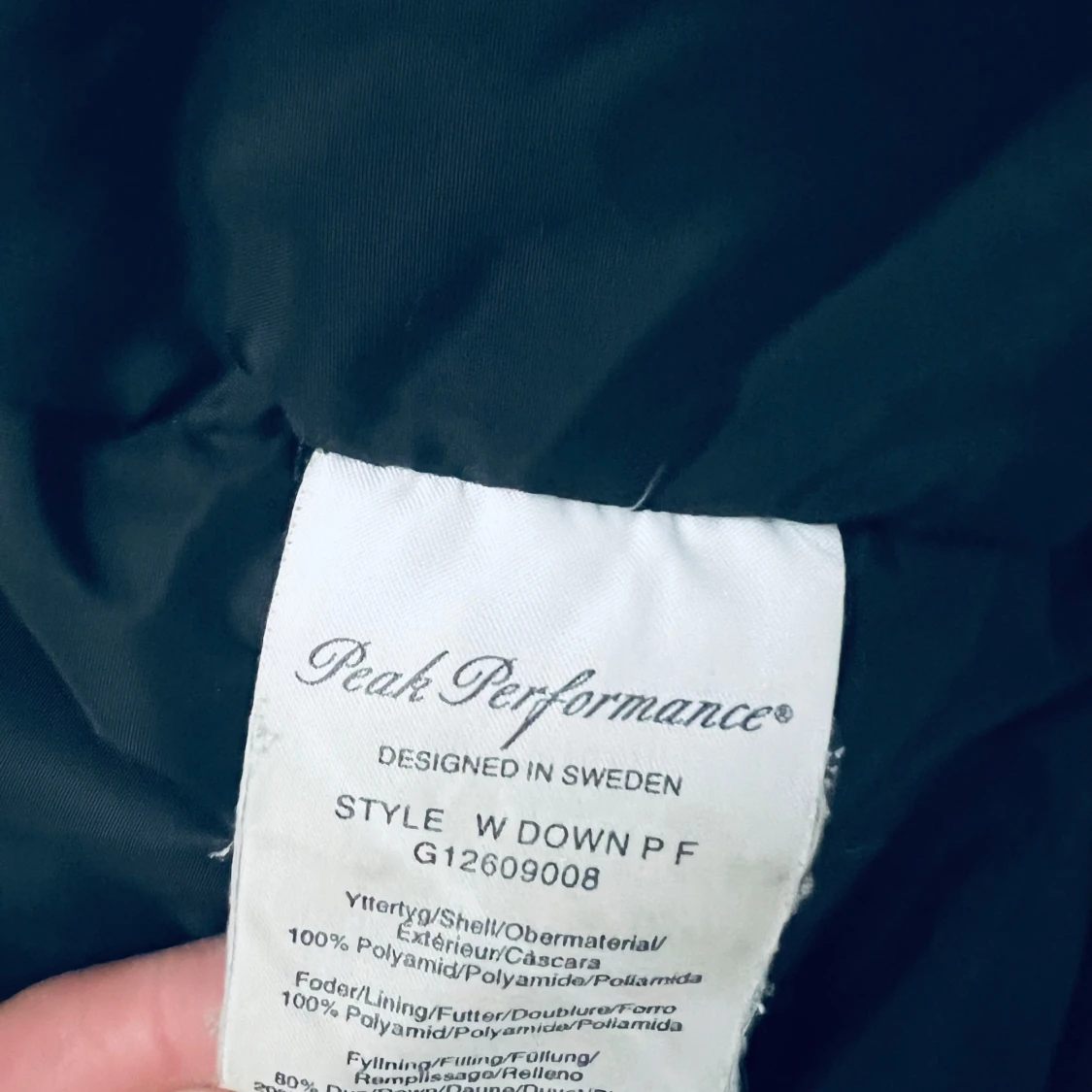 Peak performance  - 90