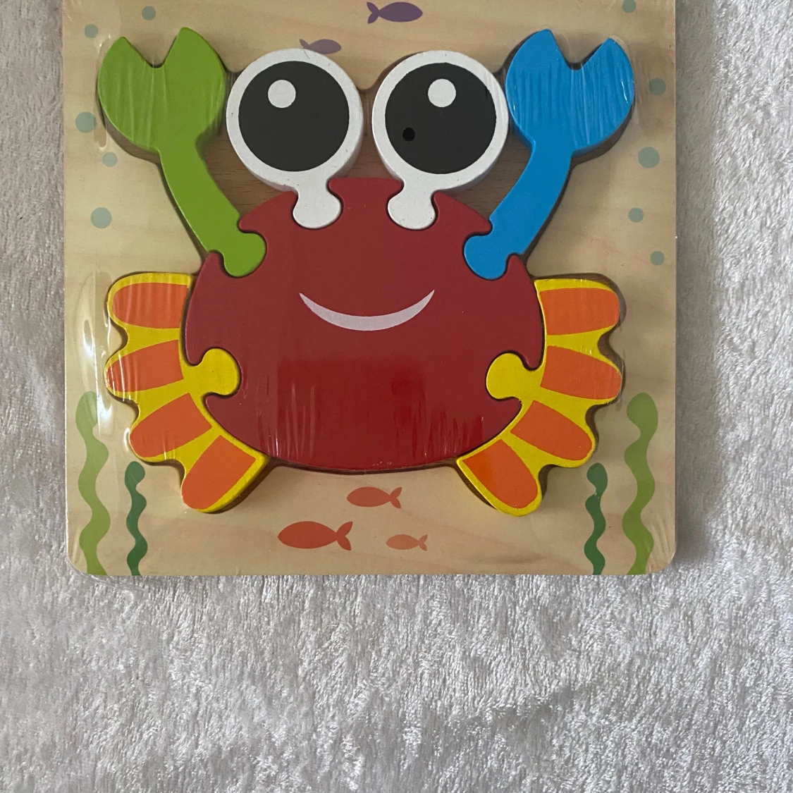 Barn Trä Pussel  - 90