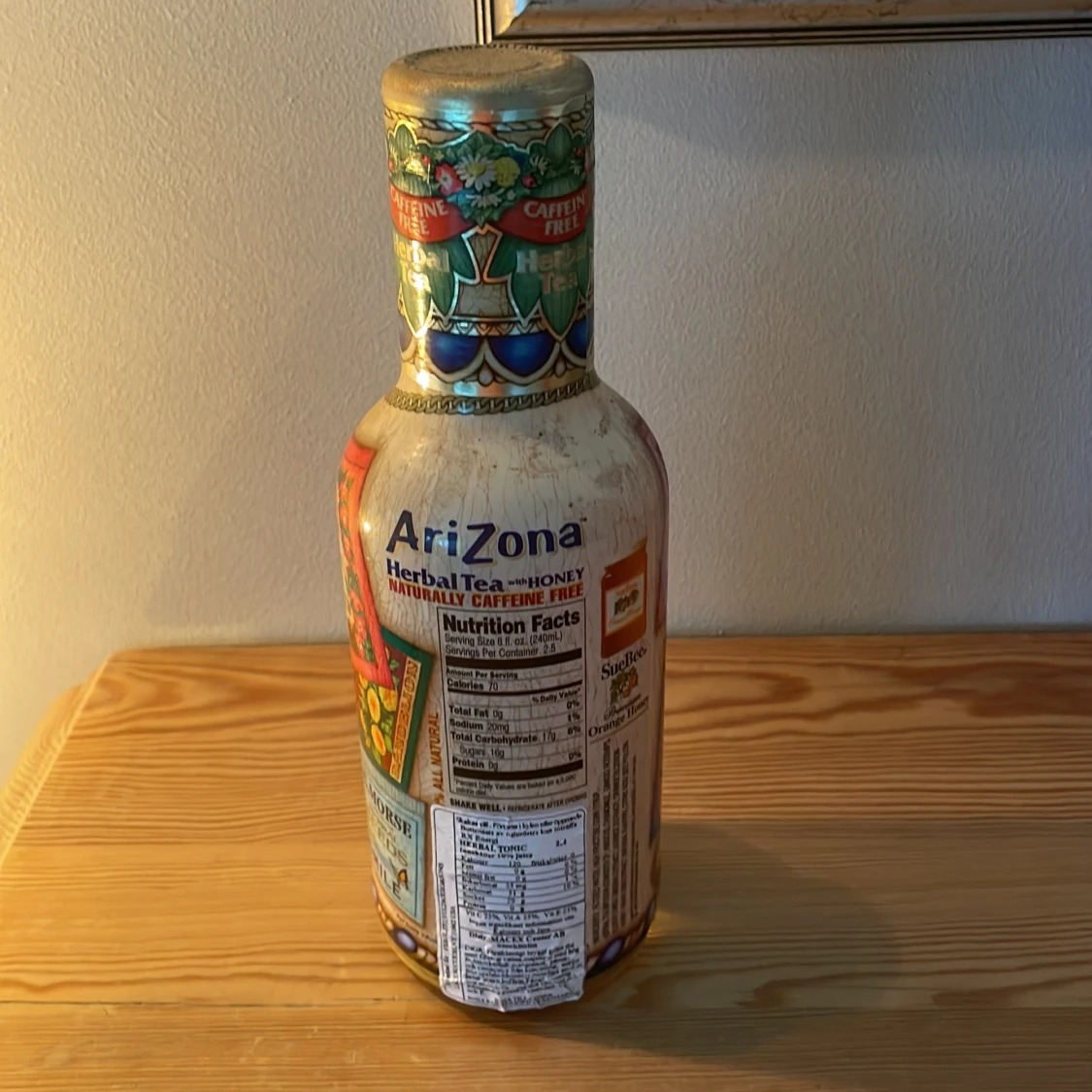Vintage Arizona verbal tea - 90