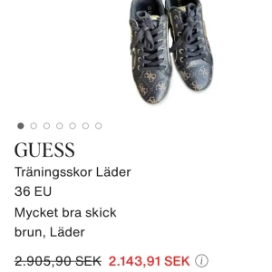 Guess skor - Helt helt nya