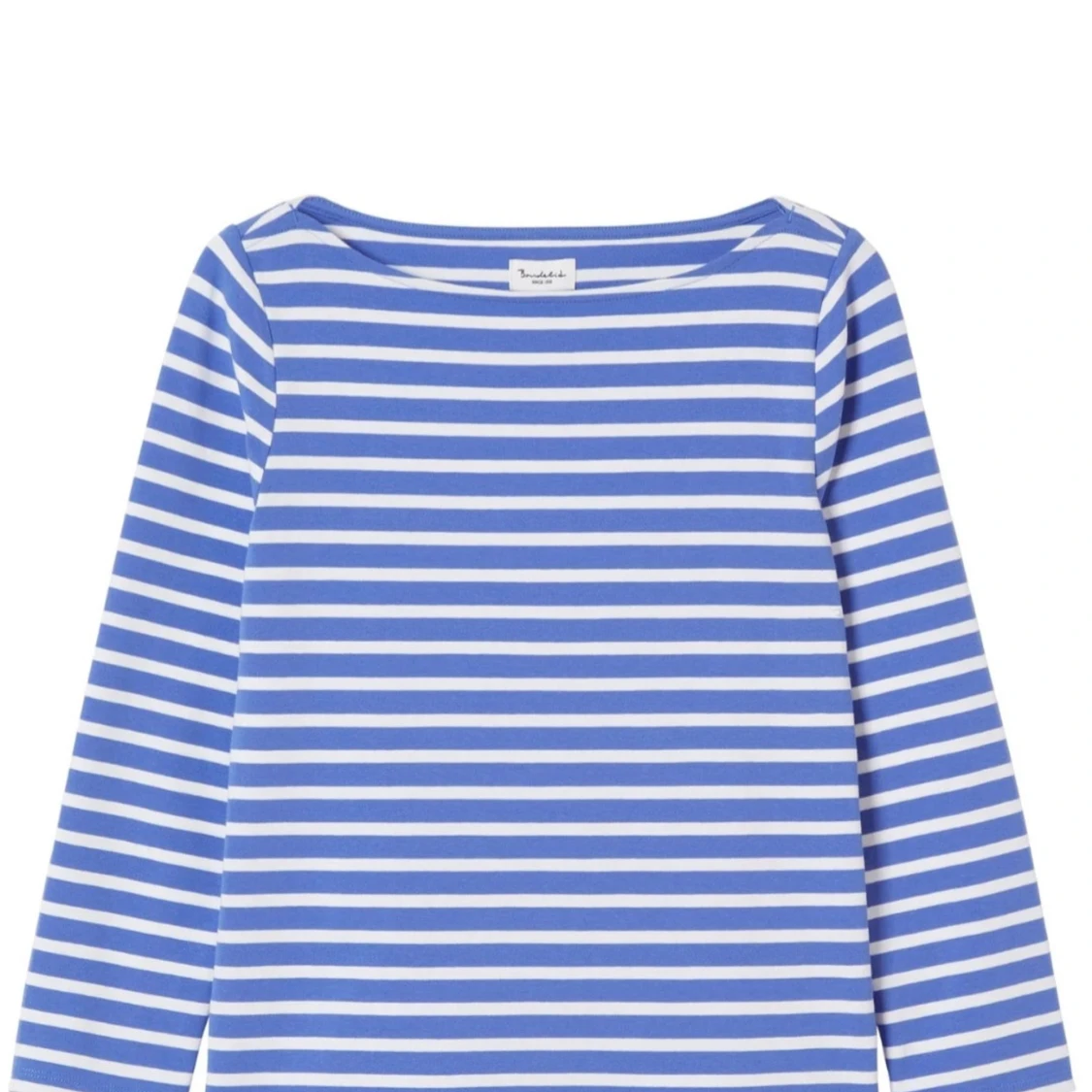 Blå randig tröja MQ