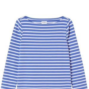 Blå randig tröja MQ - Blå randig tröja från MQ Storlek S