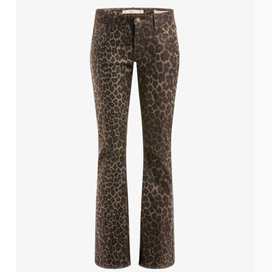 Leopard Jeans Guess