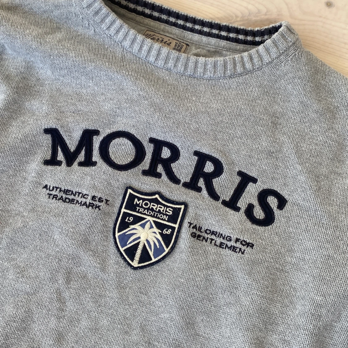 Morris tjocktröja - 90