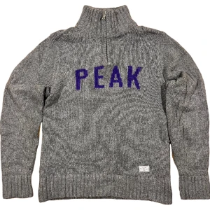 Peak Performance Half-Zip Ull - Grå halfzip tröja från Peak Performance i Ull. Storlek M, ställ gärna frågor 😊