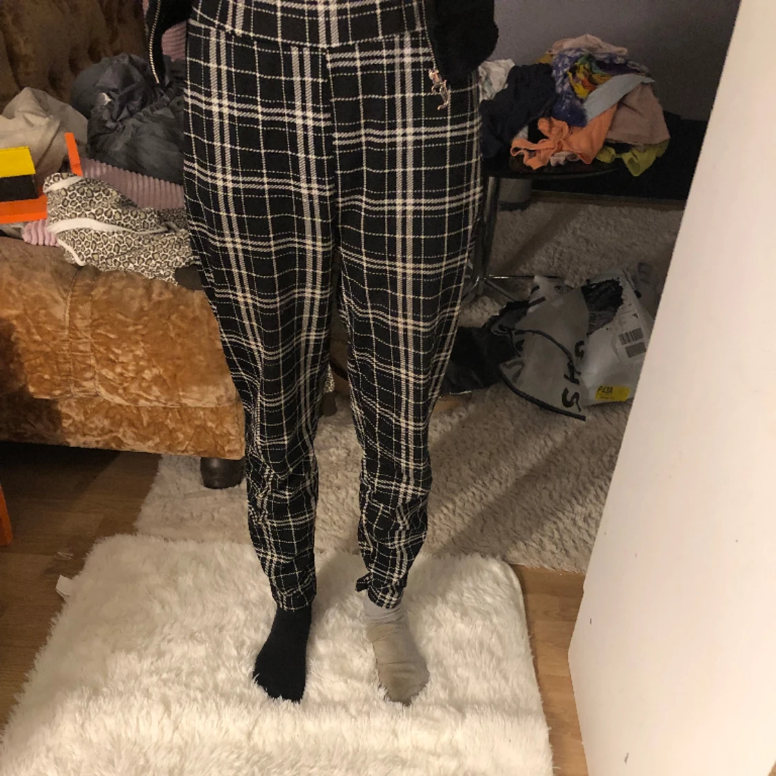 Tre olika par pyjamas byxor  - 91