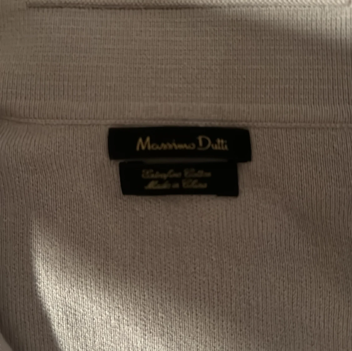 Massimo Dutti långärmad ull tröja - 90