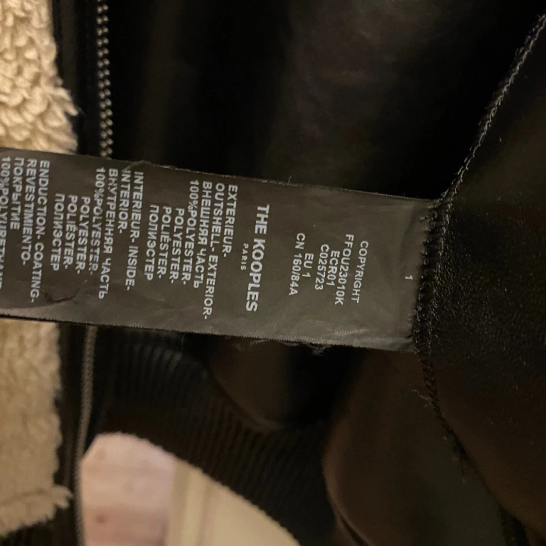 The Kooples Teddy jacka - 91