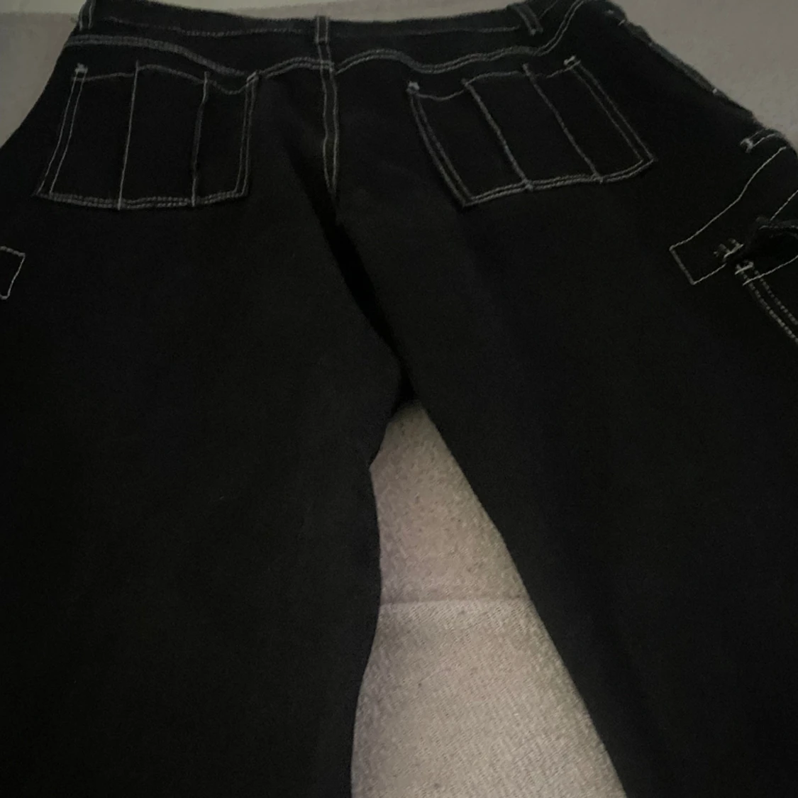 Black baggy jeans  - 91