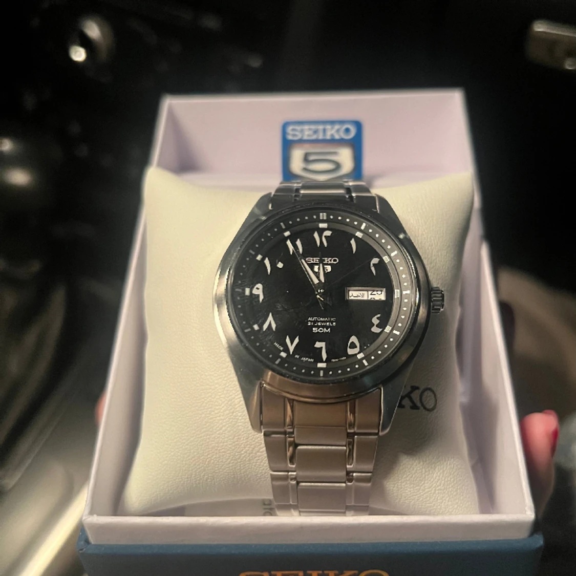 Seiko herr klocka - 91