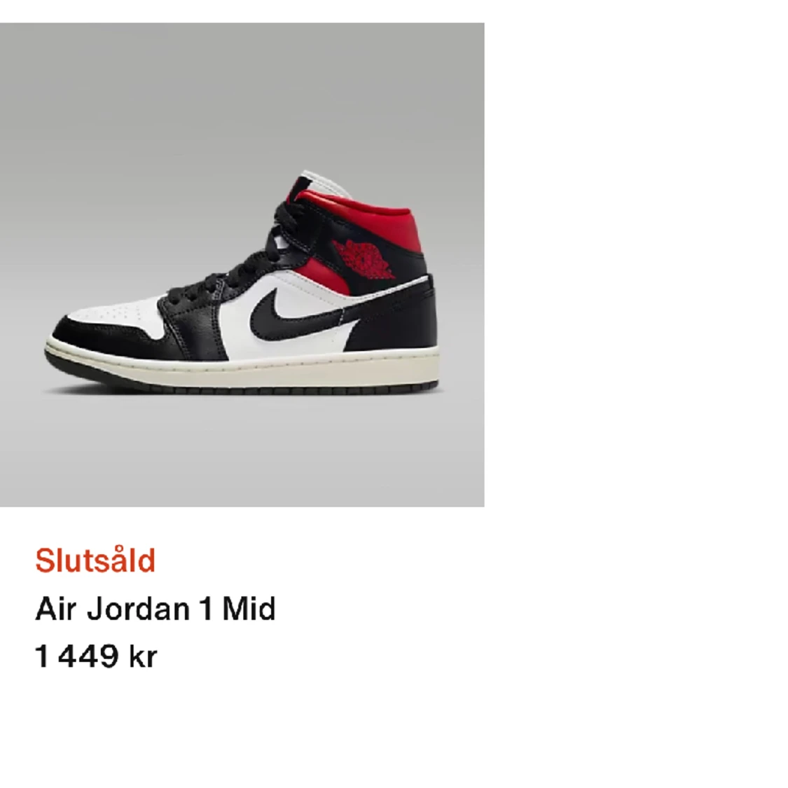 Air jordan 1 mid - 90