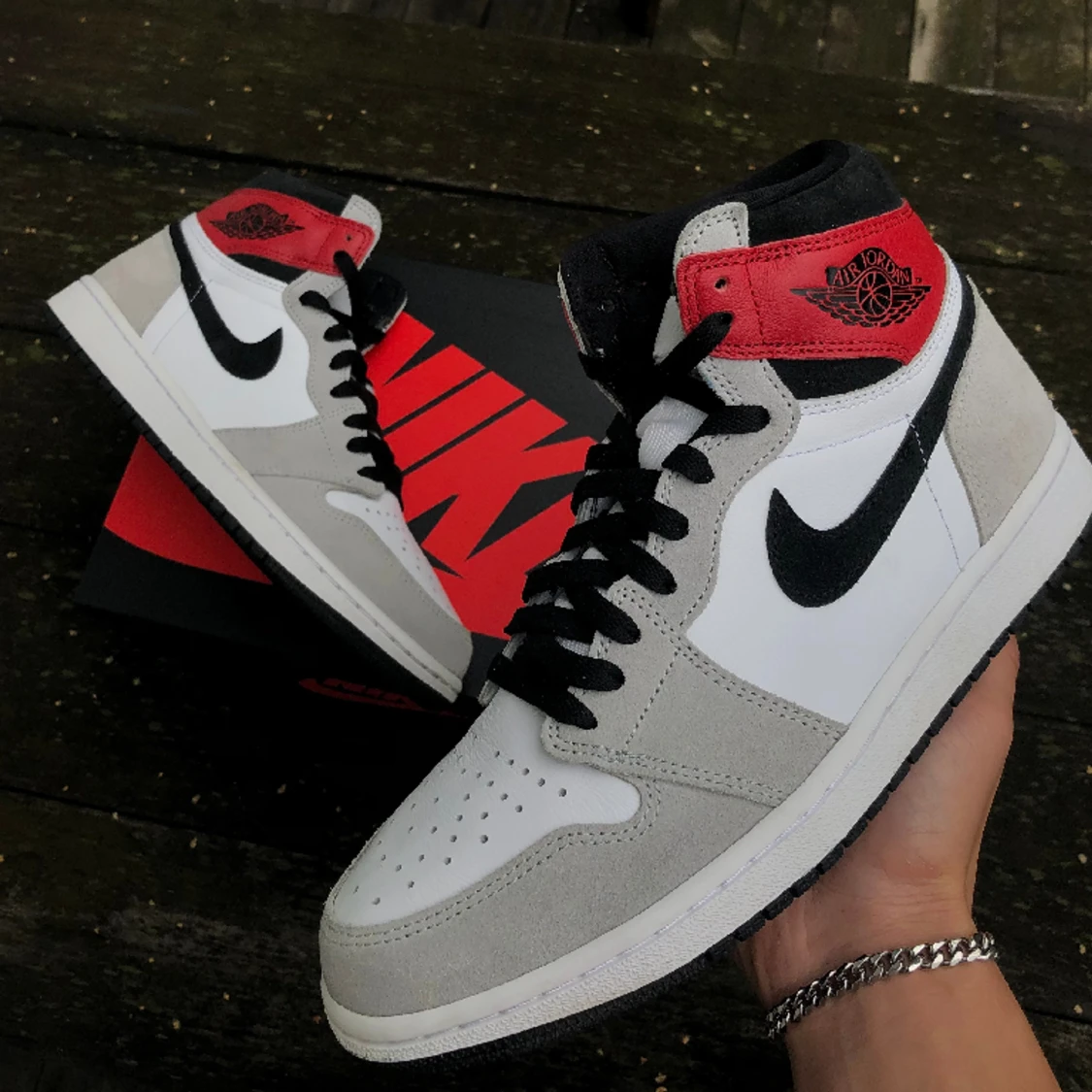 Air Jordan 1 High Smokey Grey - 91