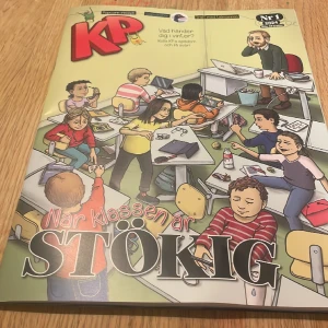 KP 1 - KP nr 1, kostar 50kr och passar alla åldrar☺️ Hör av dig om du är intresserad ❤️🌈🍦