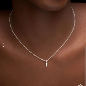 Maria Nilsdotter halsband - Säljer mitt superfina “TINY POISON ARROW NECKLACE” från Maria Nilsdotter, Nypris 1695 kr 🤍