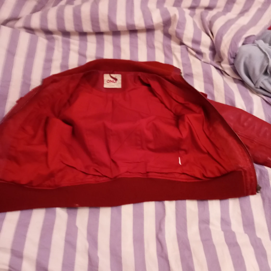 Äkta läderjacka!!!!! - 90