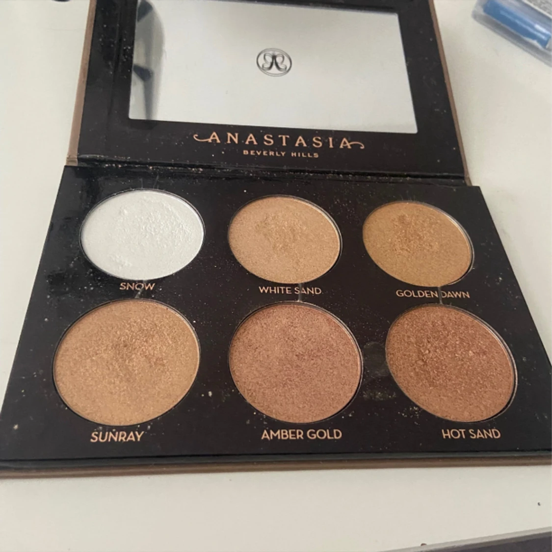 Anastasia ultimate glow kit highlighter 