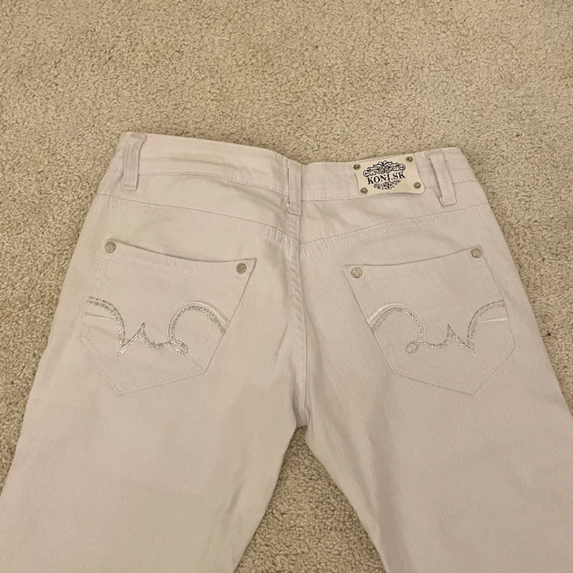 Low Waist Bootcut Jeans 