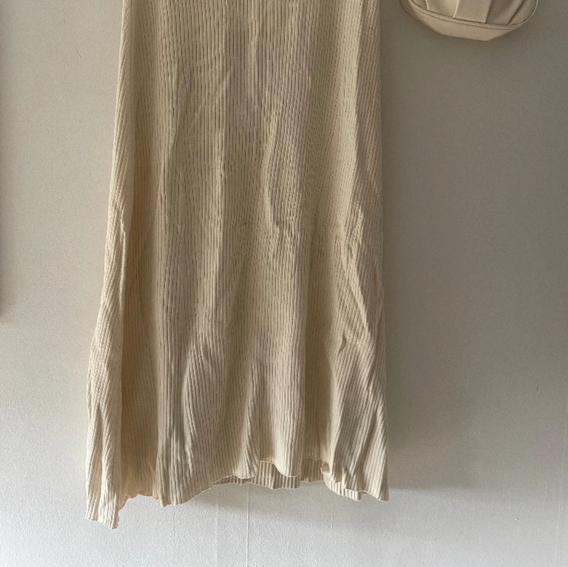 Ribbstickad kjol - 90