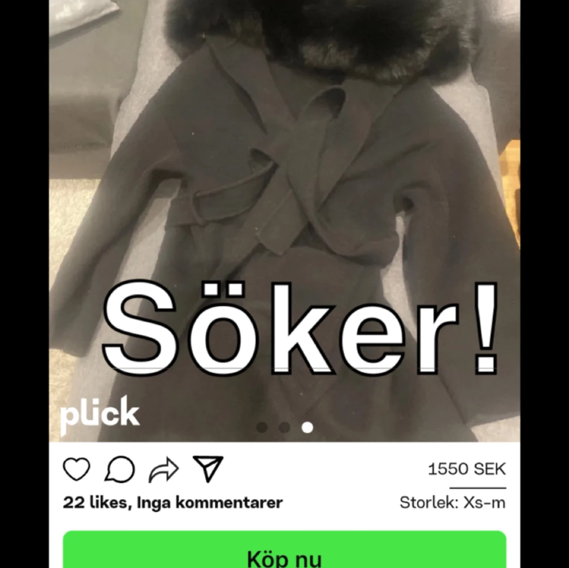 Söker! I size xxs - 91