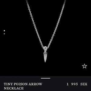 Maria Nilsdotter halsband  - Superfint men kmr ej t användning❤️