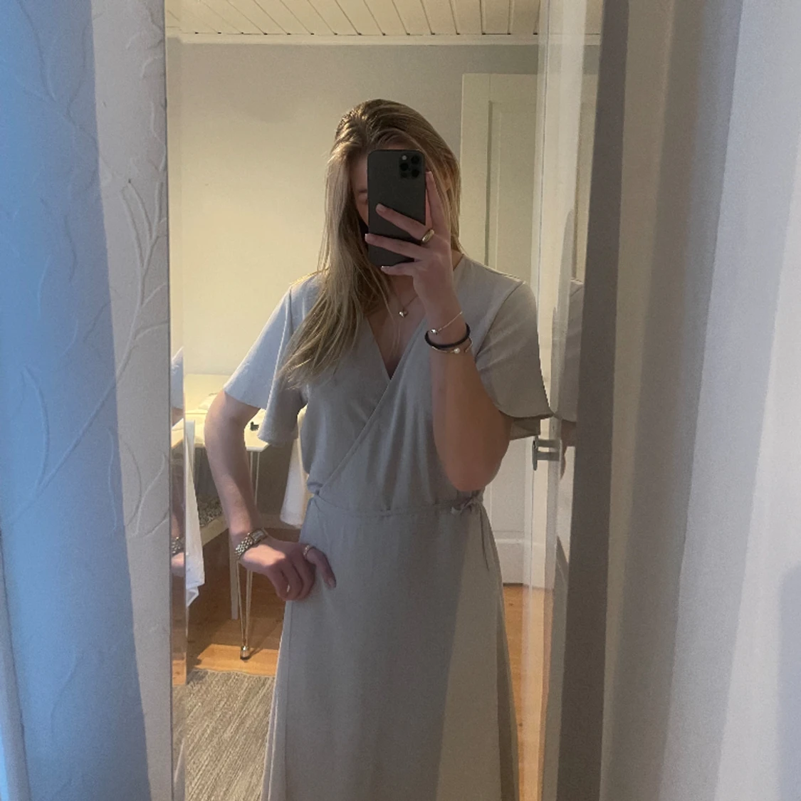 Lång klänning - 91