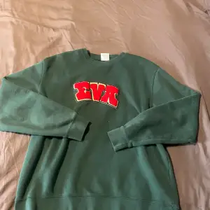 Grön Sweatshirt från Russel