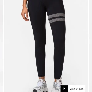 Stronger tights - Säljer nu dessa jätte sköna svarta Stronger tightsen, de är i mycket bra skick, köparen står för frakten💘