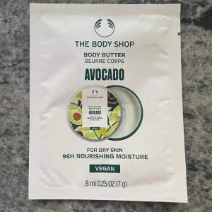 The Body Shop Body Butter Avocado test.
