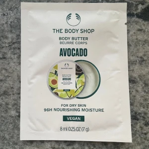 The Body Shop Body Butter Avocado test - The Body Shop Body Butter Avocado test.
