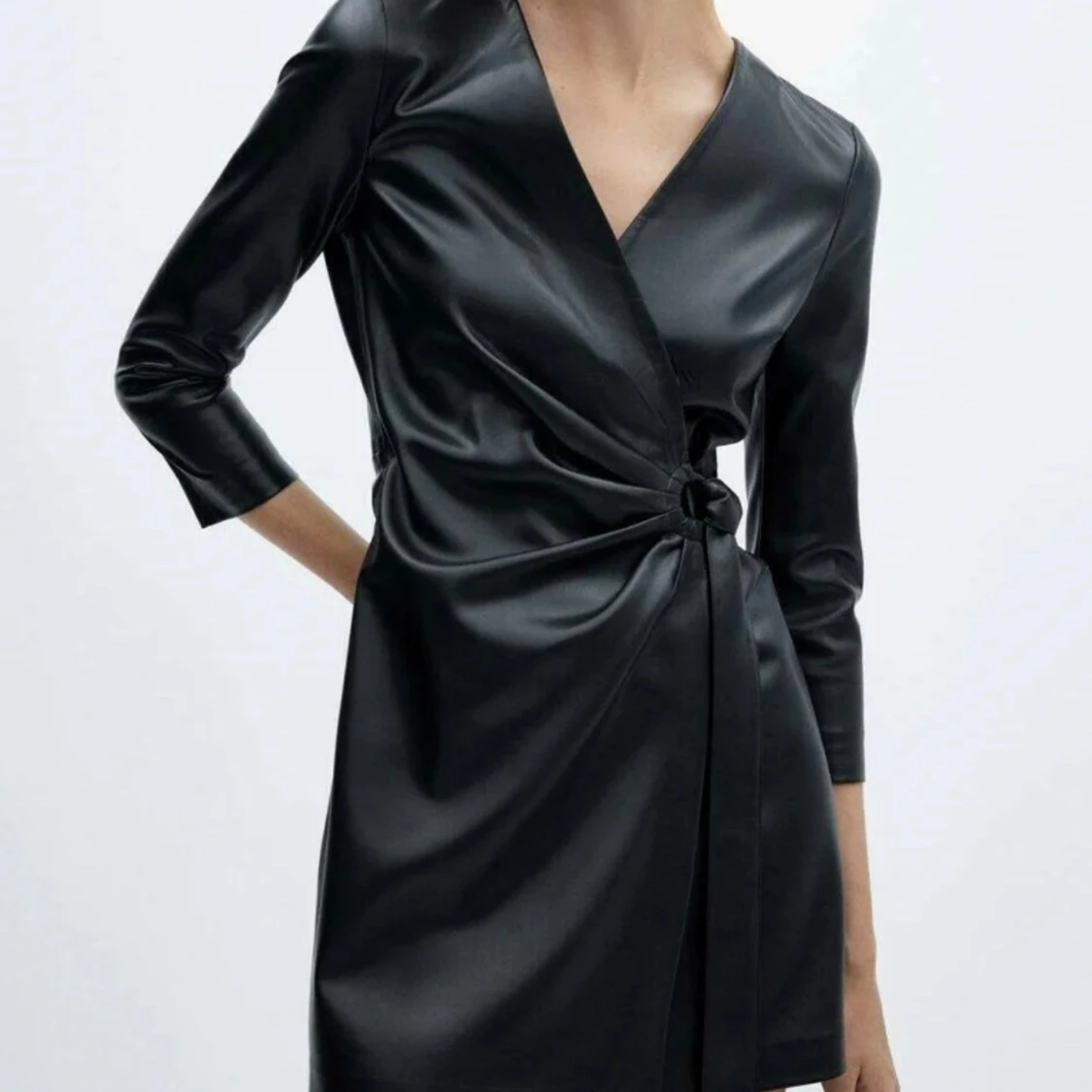 Läderklänning - 90