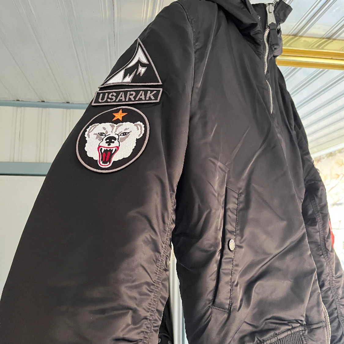 Alpha industries bombarjacka  - 90