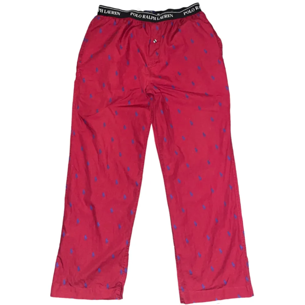 Ralph Lauren All Over Pony Print Pyjamas Medium  ”Seen On Capo”. Jeans & Byxor.