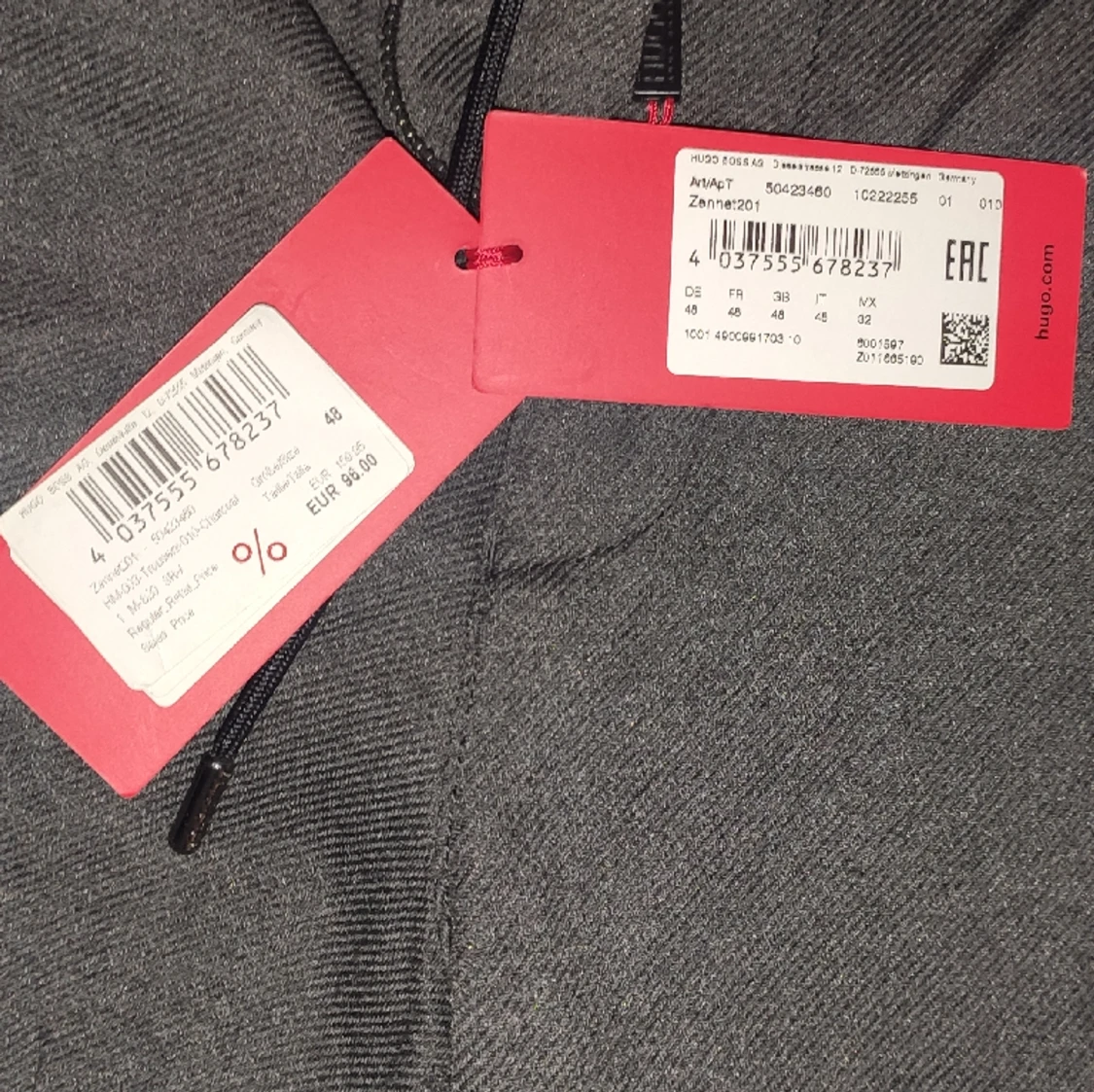 Hugo boss kostym byxor