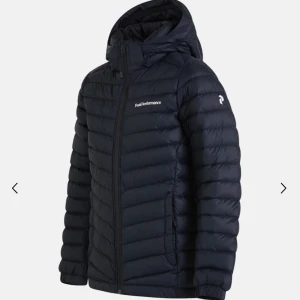 Jacka Peak Performance  - Superfin svart lite tunnare dunjacka från Peak Performance, perfekt nu och till våren. Bra skick, nypris 2000kr. Storlek 170, passar om man har XS-S 💕💕