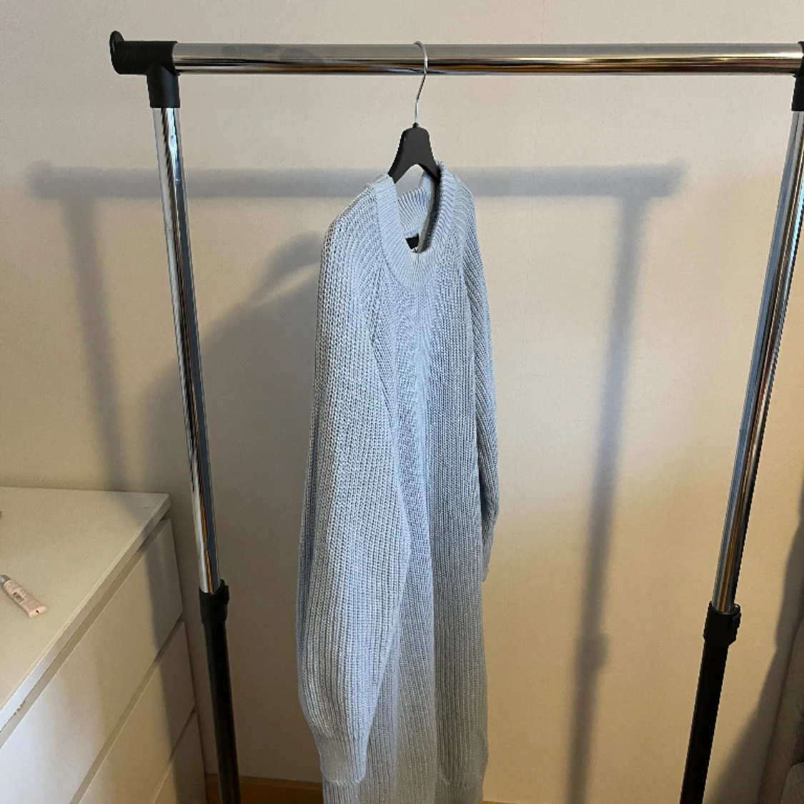 Blå klänning  - 91