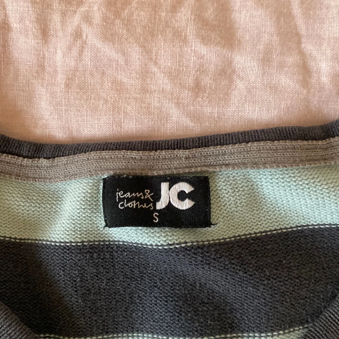 Randig långärmad - 90