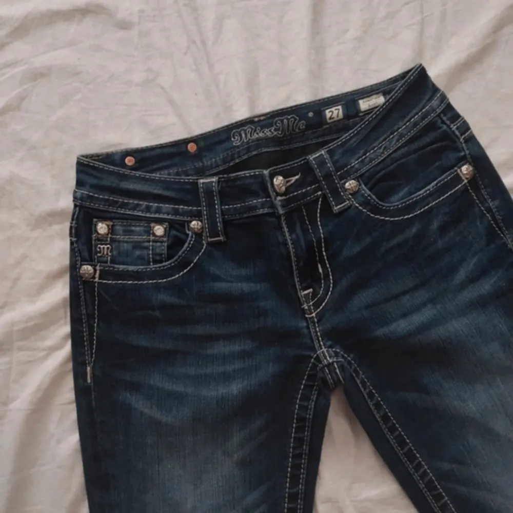 Length: 103cm Waist: 38cm. Jeans & Byxor.