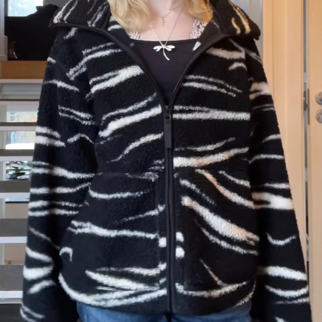 Zebra Teddy jacka - 90