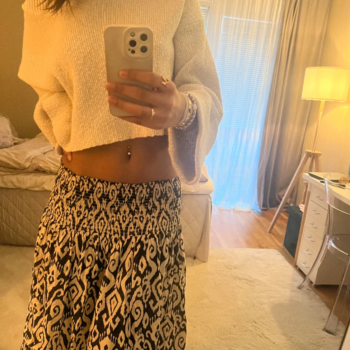 Zara Maxi kjolen  - 90