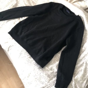 Svart sweatshirt  - Bra skick inga defekter, storlek L men jag skulle säga passar mer som s/m. Säljer pga för liten för min smak.
