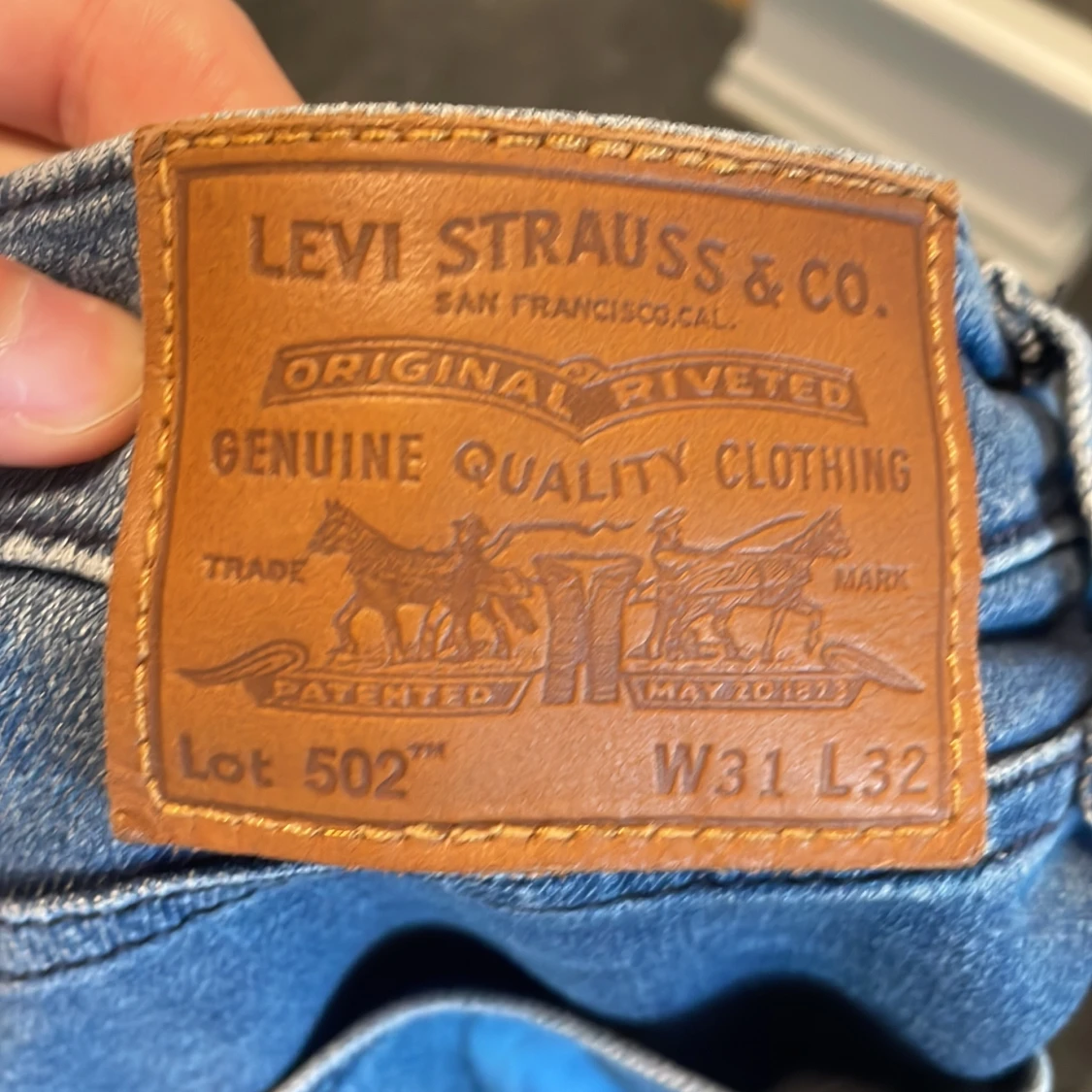 Levis 502 - 91