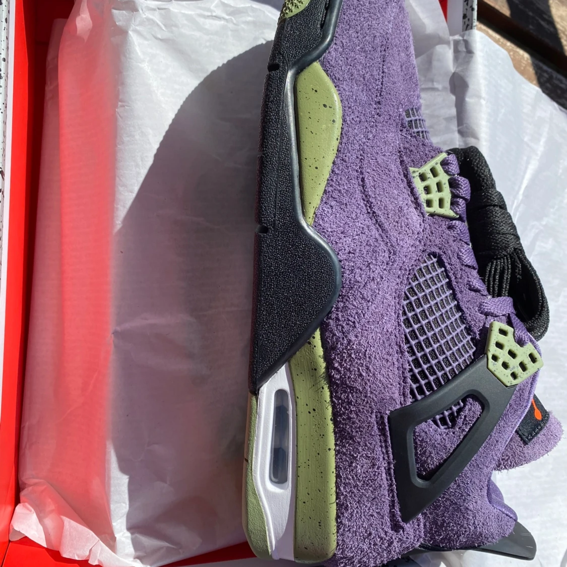 Jordan 4 purple canyon - 90