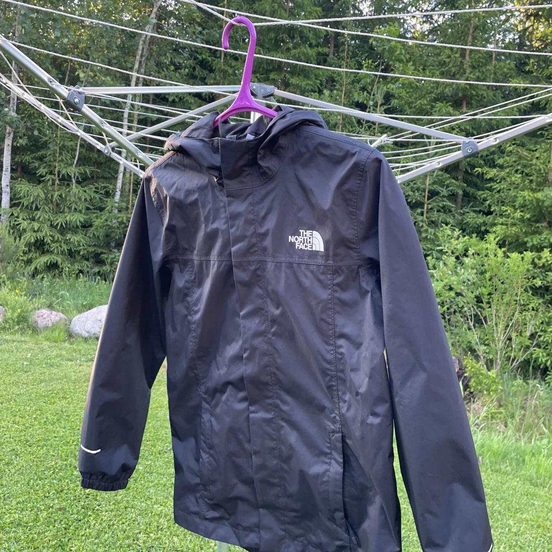 The north face jacka!