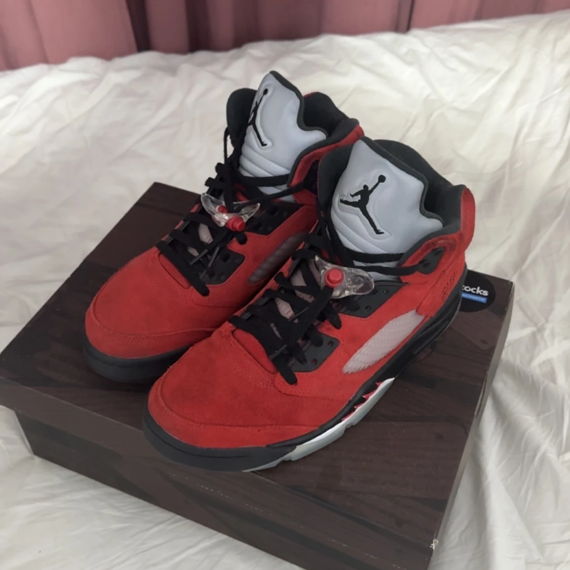 Air jordan 5 raging bulls