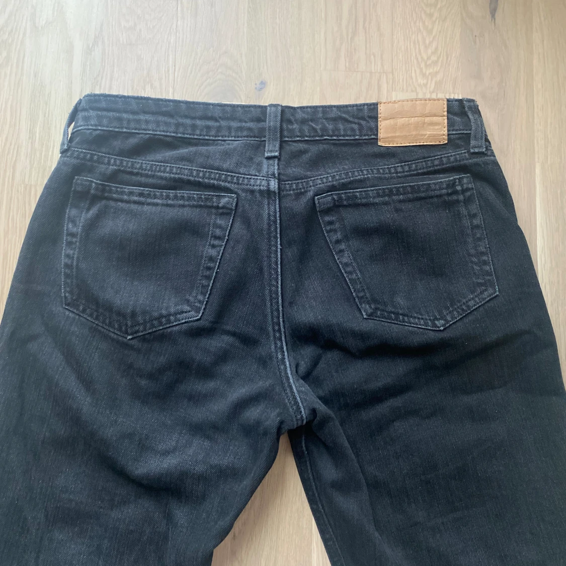 Lågmidjade jeans - 90