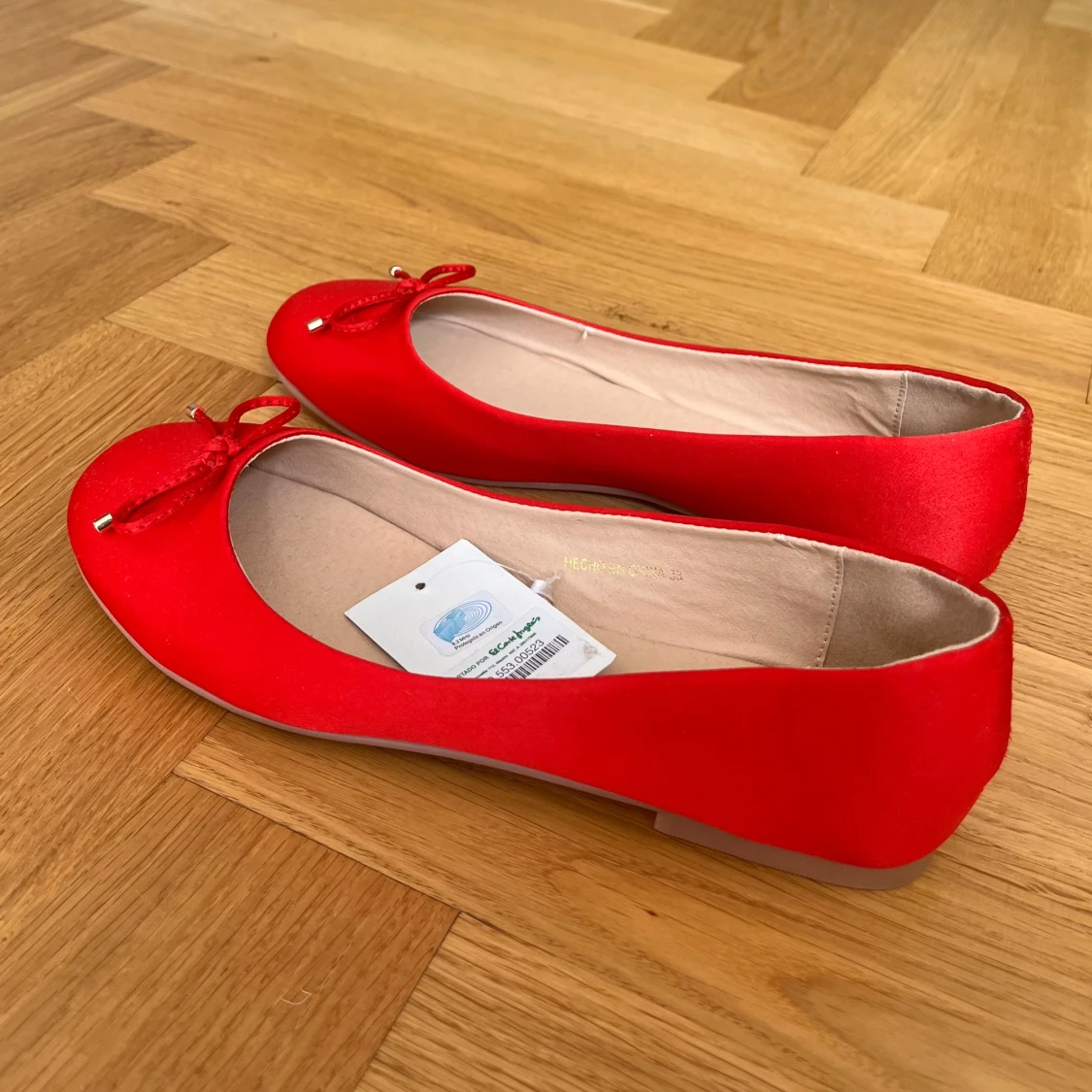 Nya ballerinaskor - 90