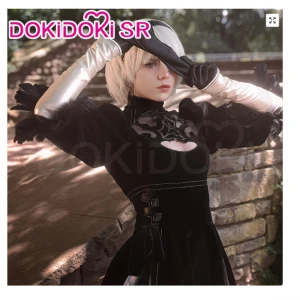 Säljer min 2b cosplay - Säljer min 2b cosplay, använd två gånger mycket bra skick.