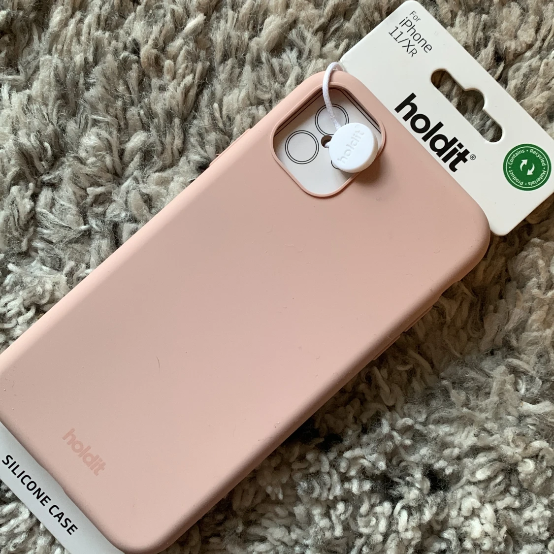 Rosa IPhone skal iPhone 11/XR 