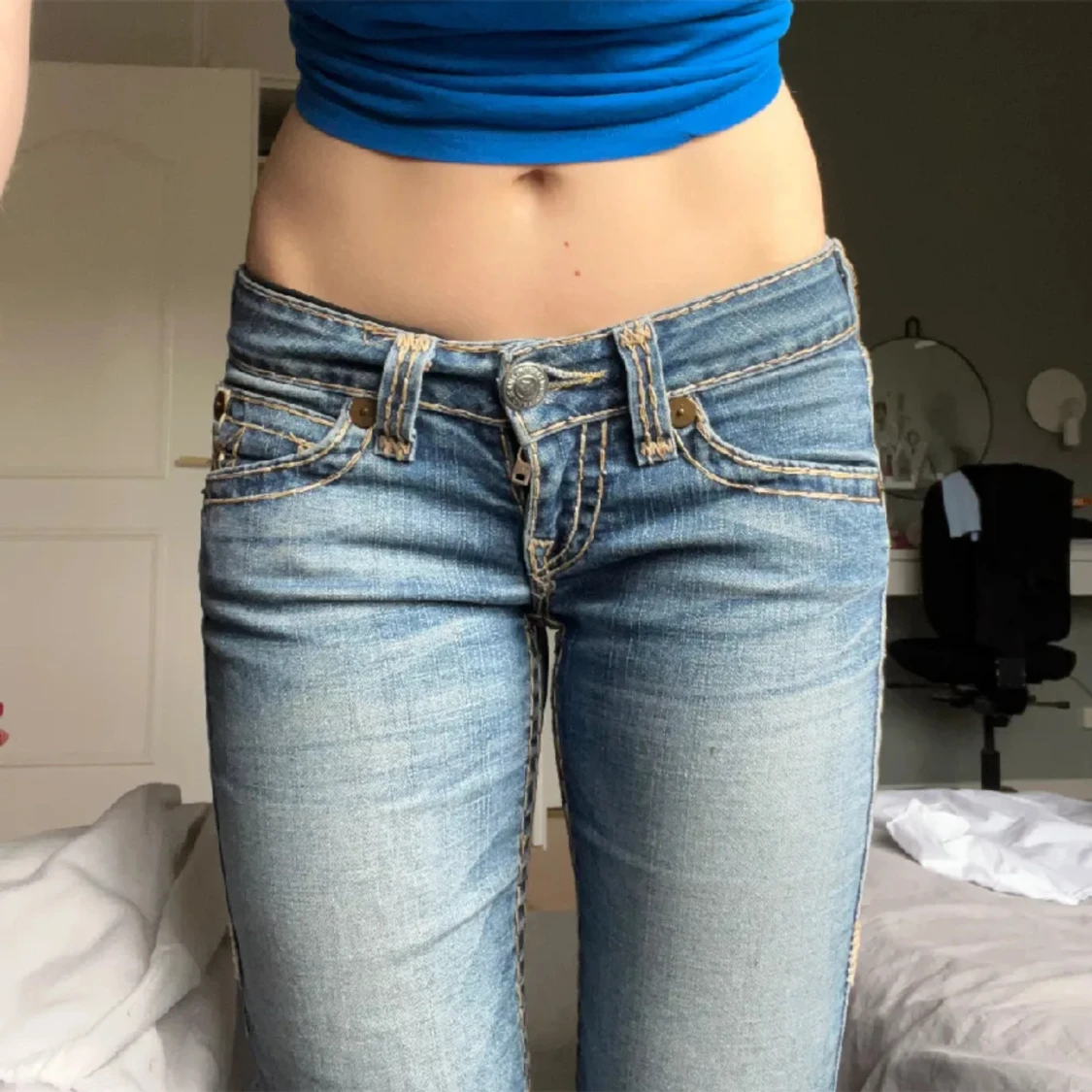 Lågmidjade True religion jeans  - 91